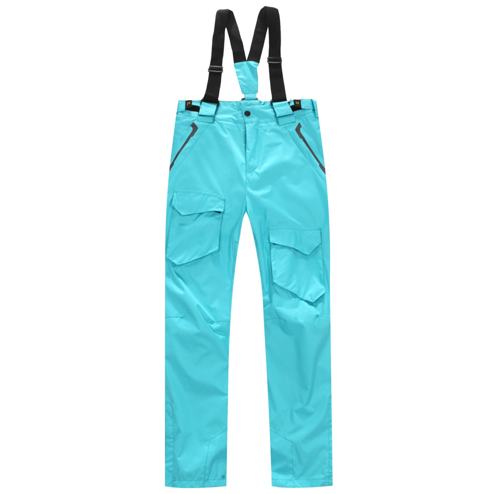 Ski Pants Women And Men Fishing Suspenders Work Clothes Sports Windproof Winter Brands Snow Snowboard Trousers Snowboard: C / S
