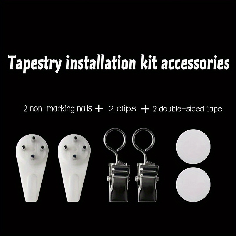 Tapiz de onda nocturna, tela de fondo, tela colgante para dormitorio, mesita de noche, tela decorativa para pared, tapiz para dormitorio de alquiler