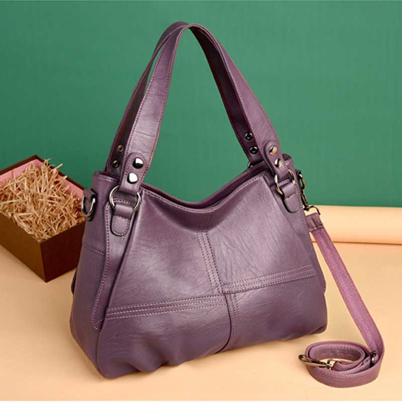 Amelie galanti bolsa feminina 2020 novo ventilador europeu e americano costura saco feminino simples grande bolsa crossbody saco