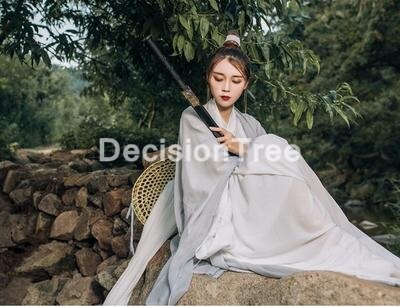 Chinese Jurk Oosterse Stijl Vrouwen Hanfu Kostuum Kantonees Geborduurde Traditionele Chinese Fairy Dance Wear: coat only / XL
