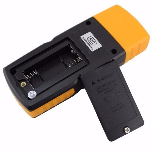 GM610 Digital LCD Display Wood Moisture Meter Gauge Humidity Tester