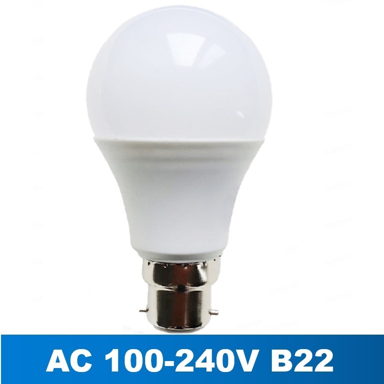 LED Bulb Lamps E27 B22 Lampada Lampe Bombilla Lamparas Bedroom Reading Downlight 6W 9W 12W 15W 18W 110V 220V Cold White Warm: Warm White / Cold White / 5w
