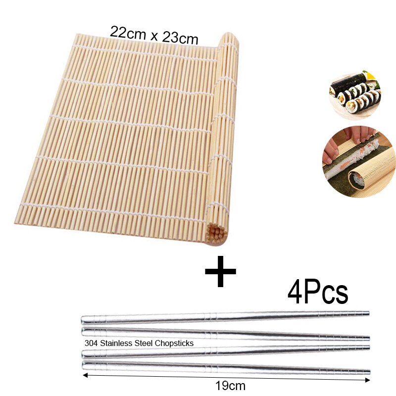 Buena fábrica de Sushi de algas marinas Nori, , verde oscuro para hornear Sushi secundario Nori: 1 Roll 4Chopsticks