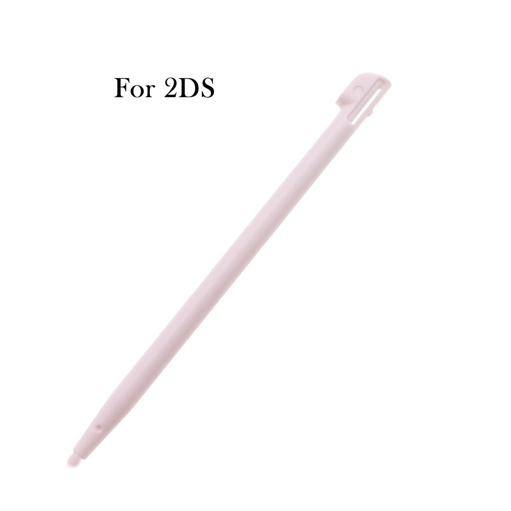 Stylet en plastique pour écran tactile, pour Nintendo 2DS 3DS 2DS LL XL 3DS XL LL pour Wii U
