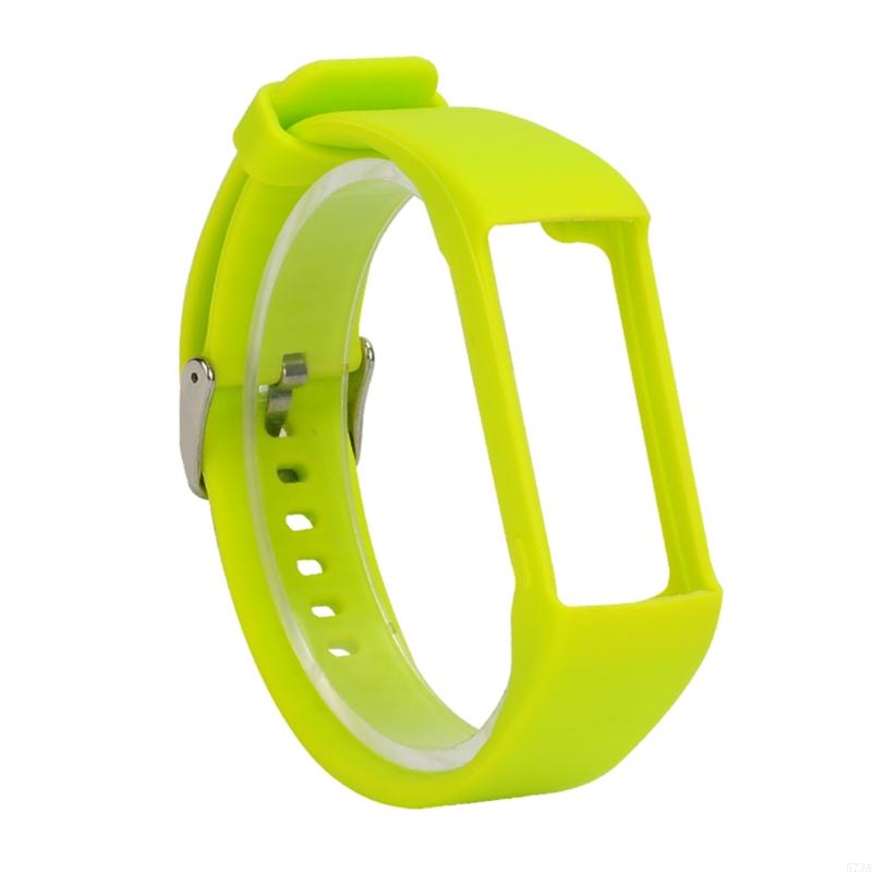 573A Durable Soft Silicone Strap Strap Wnist Wnel para muñeca A360 A370 para WA