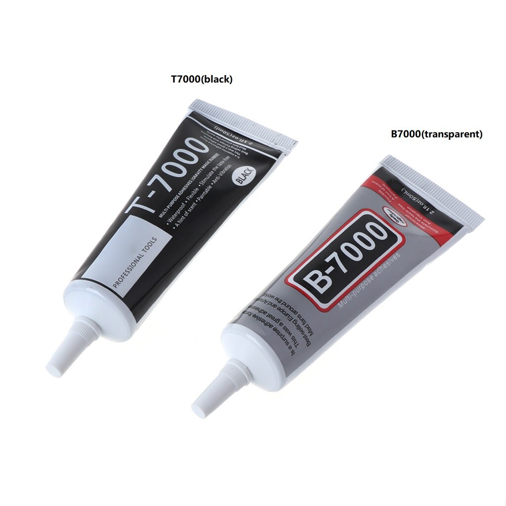 50ml praktisch Bildschirm Reparatur Kleber B7000/T7000 Spielzeug Patchen Handwerk DIY Klebstoffe