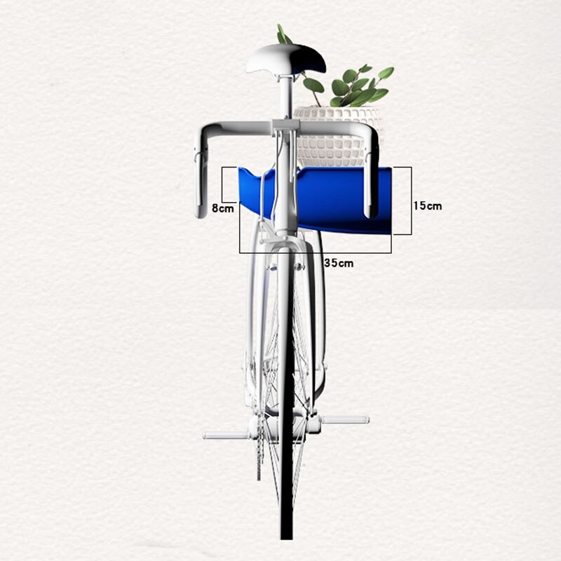 Bicycle Wall Hook Indoor Wall Display Wall-Mounted Bike Art Display Rack