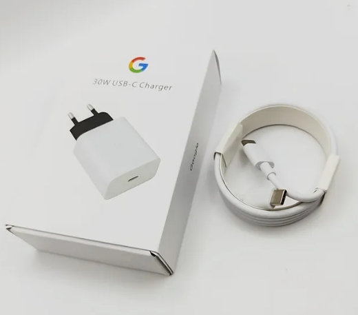 Original pour Google 9 8 7 6 Pro 30W PD chargeur ue/US Charge rapide adaptateur d'alimentation de voyage 100CM USB C vers USB C câble 8A 7A 6A 5A 4A: US