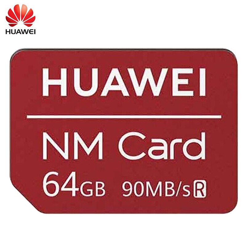 Nm Card 90 Mb/s 64Gb/128Gb/256Gb Gelden Mate20 Pro Mate20 X P30 Met USB3.1 Gen 1 Nano Memory Kaartlezer: 64GB