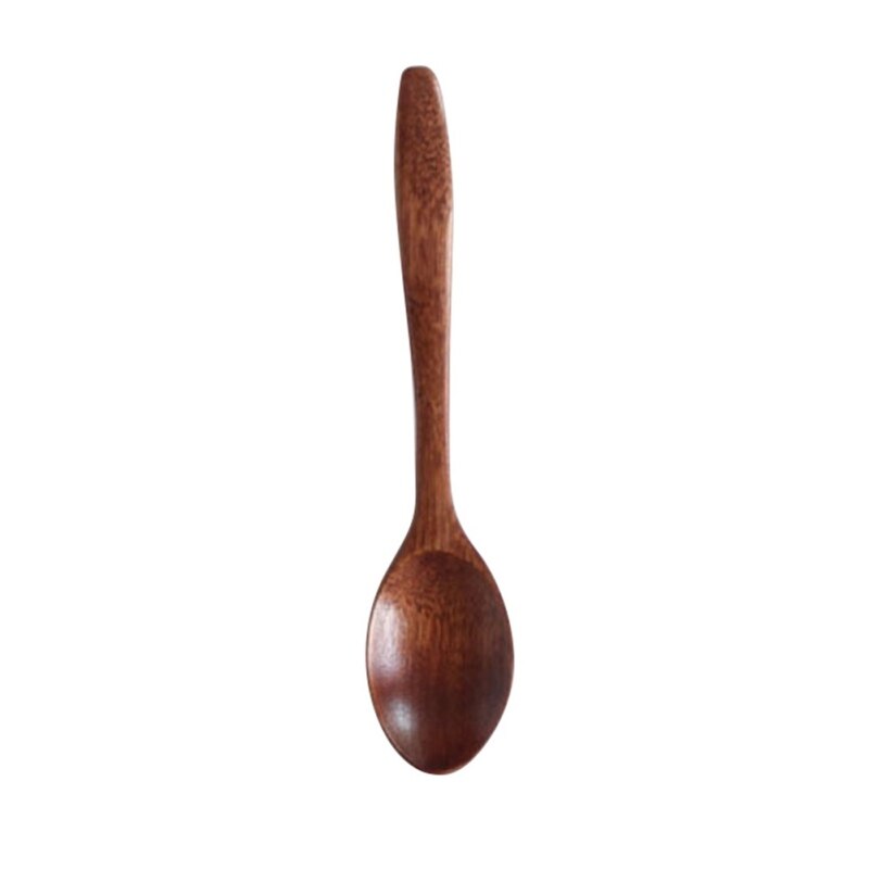 5 EEN Pak Van Kleine Houten Lepel Roeren Anti Tip