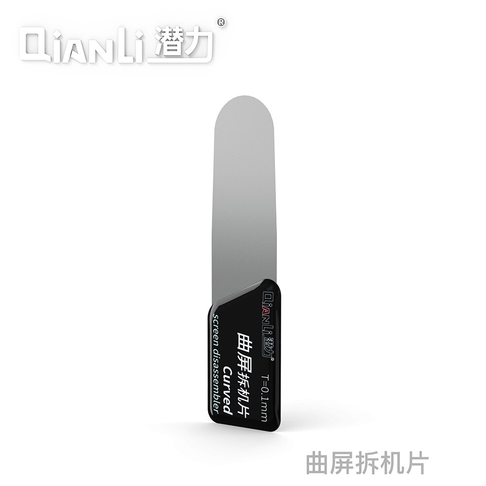 Qianli toolplus mobiltelefon buet lcd-skærm åbning lirke værktøj ultra tynd fleksibel rustfri stål lirke spudger værktøj