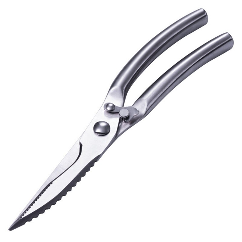 Poultry Shears Heavy Duty Kitchen Shears, Stainless Steel Kitchen Scissors, Spring Loaded Scissors For Chicken, Meat