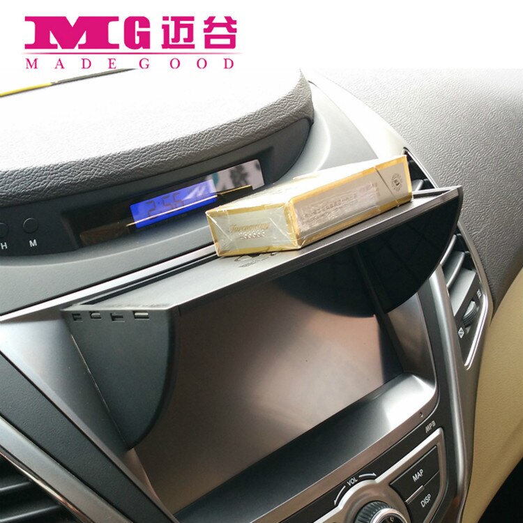 Cubierta de luz de navegación para GPS para coche, parasol con visera para HYUNDAI Elantra, navegador GPS, 6-10 pulgadas: Style B