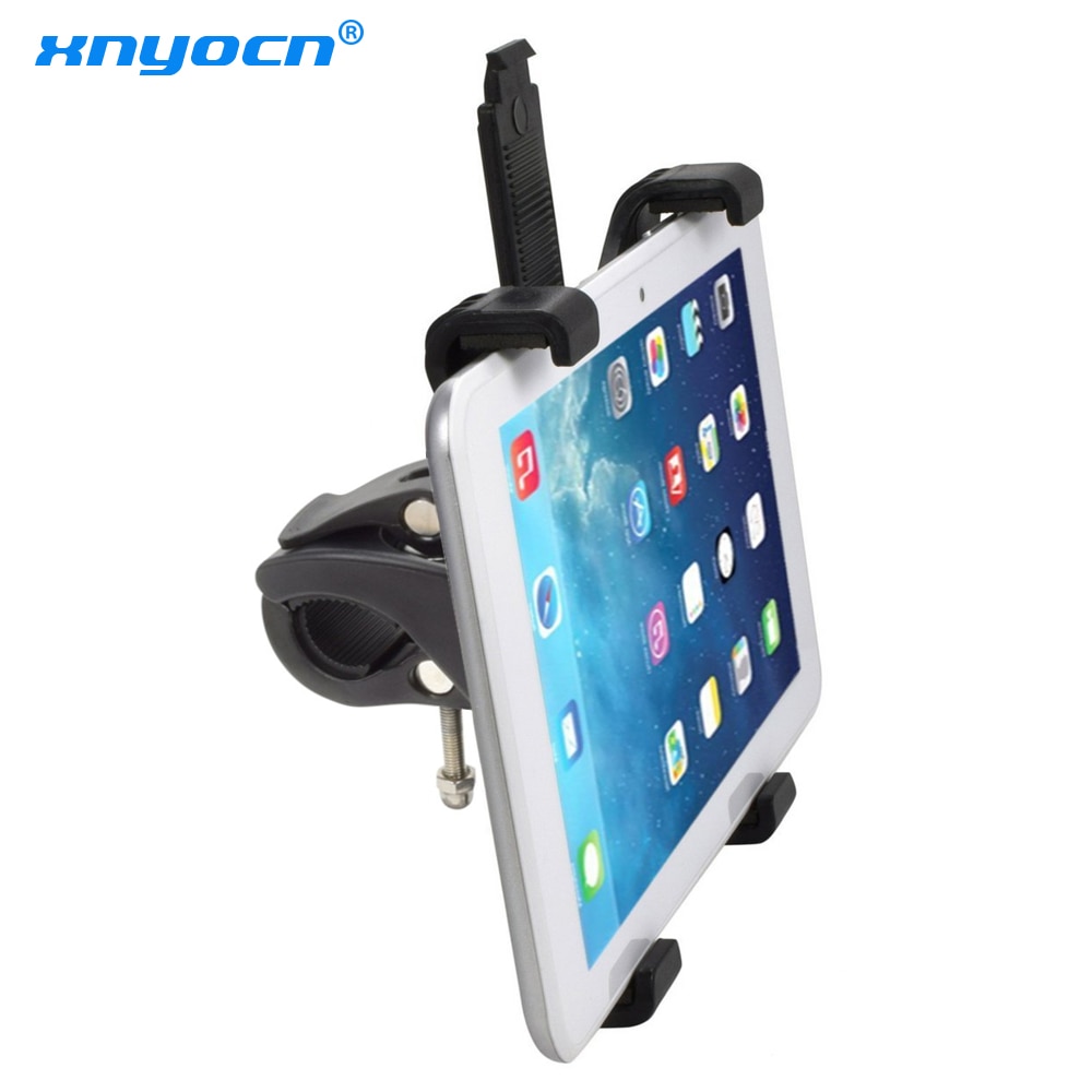 Soporte Universal ajustable de micrófono para manillar de bicicleta, montaje de tableta para Ipad 4/3, Google y Samsung, 7-11&quot;