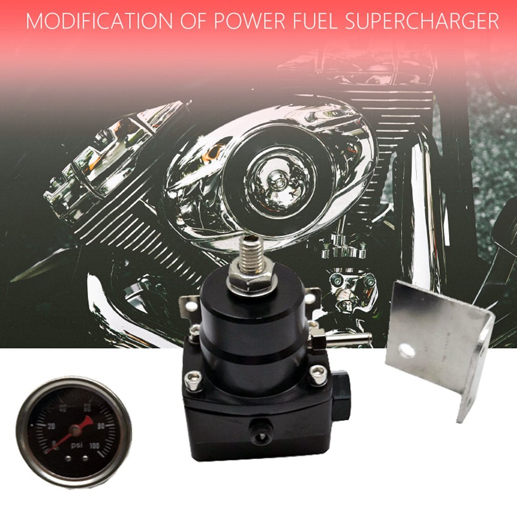 Car Modification Accessories Power Fuel Booster Fuel Adder Pressure Regulator Car Fuel Pressure Regulator