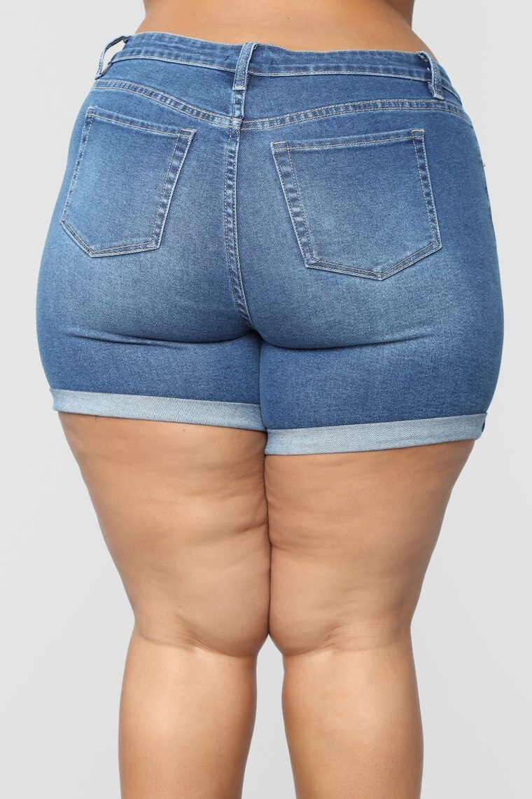 Shorts kvinner pluss størrelse 4xl 5xl xxxxl xxxxxl oversized jean korte bukser pantalon corto mujer sommershorts for kvinner denim