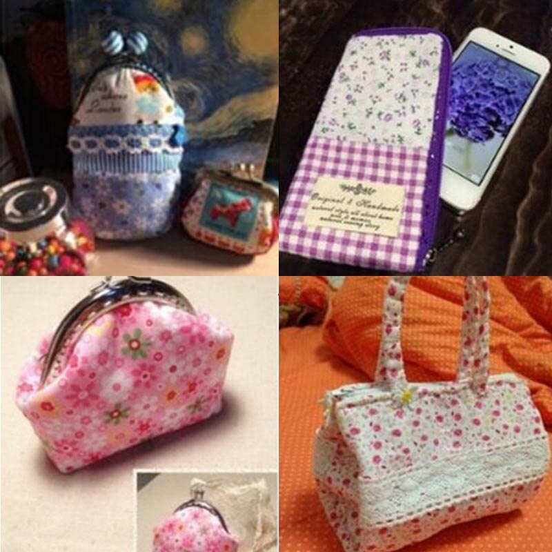 Patchwork Quilting Sofa Kitchen Bath Supplies Apparel Sewing Supplies Fabrics Craft Handmade DIY Bags Bedding