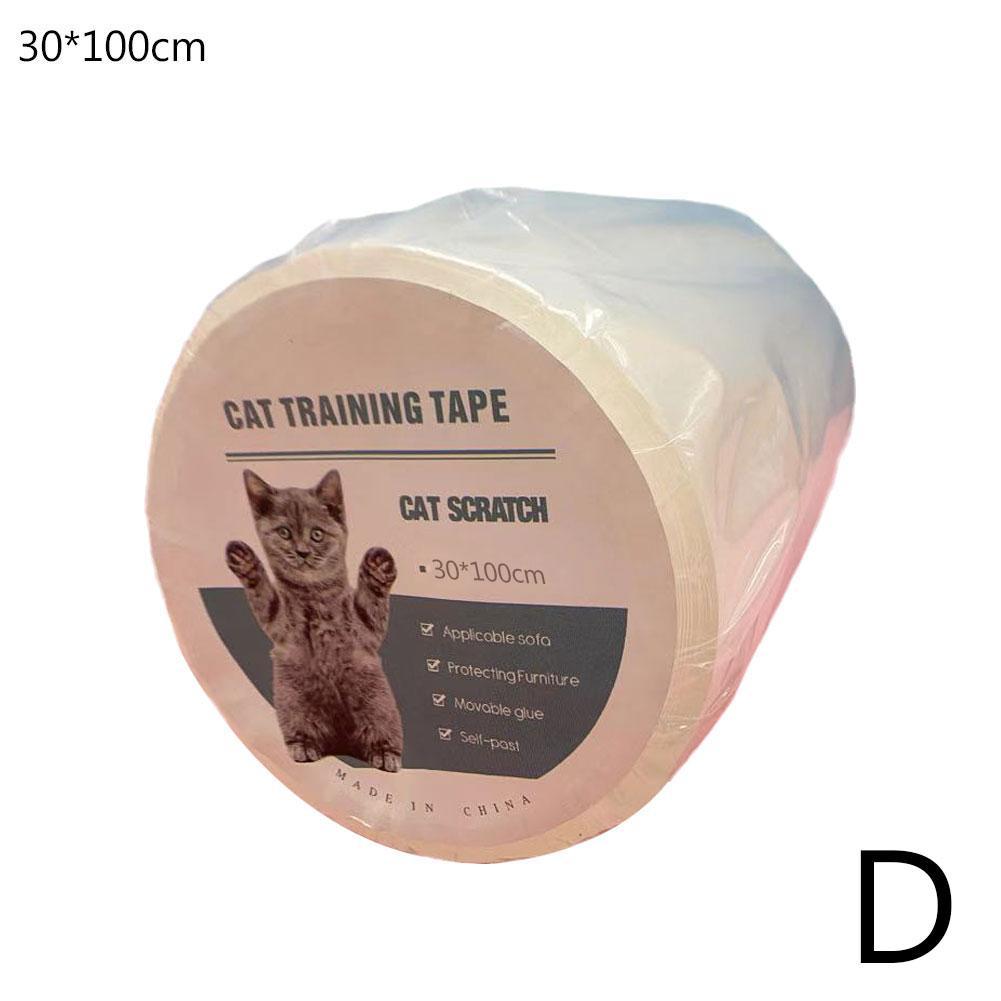 Furniture Protectors For Cats Scraper Cat Scratching Post Durable Sticker Training Tape Anti Pet Scratch Paw Pads Sofa Sticker: 30x100CM