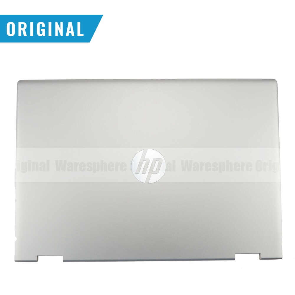 Original LCD Back Cover for HP Pavilion X360 14-CD 14-cd005ns touch L22287-001 L22239-001 Silver / golden
