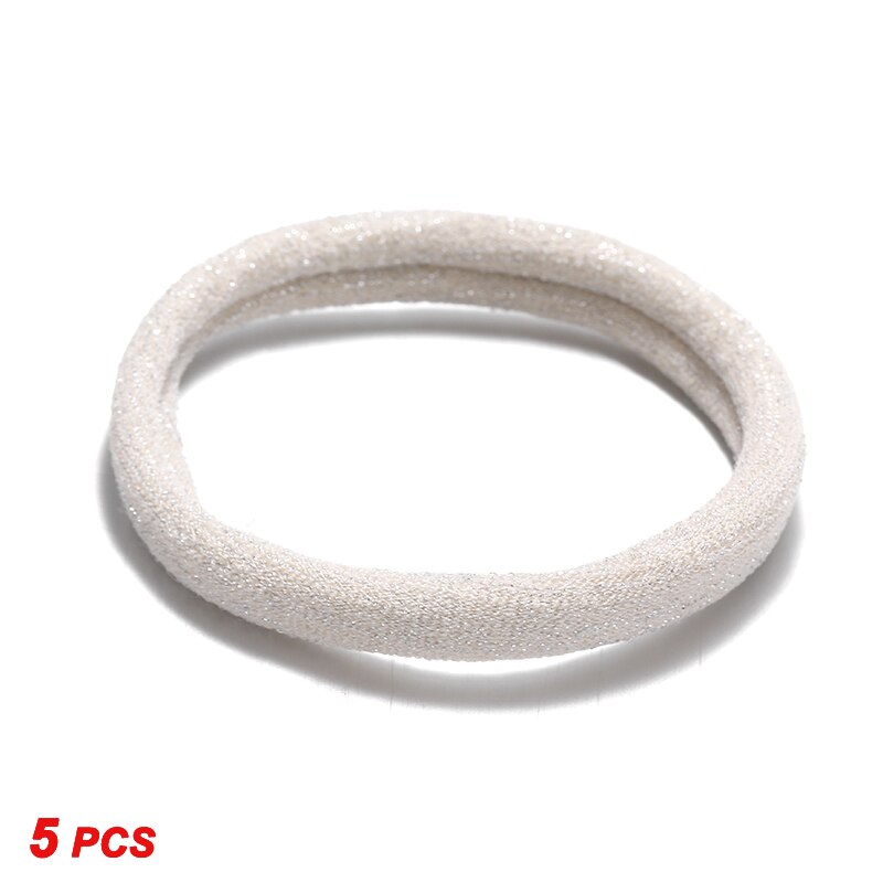 100 pcs/lot kids hair rope Hair Accessories Scrunchy Elastic Hair Bands Girls decorations Headbands Rubber Band: TSZ055