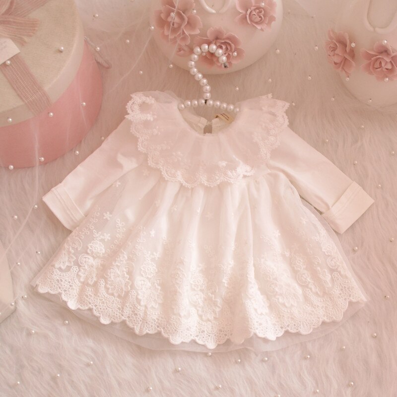 Meisjes Jurken Herfst Mode Prinses Jurken Bruiloft Baljurk Kids Jurk Meisje Verjaardag Doop Meisjes Kleding