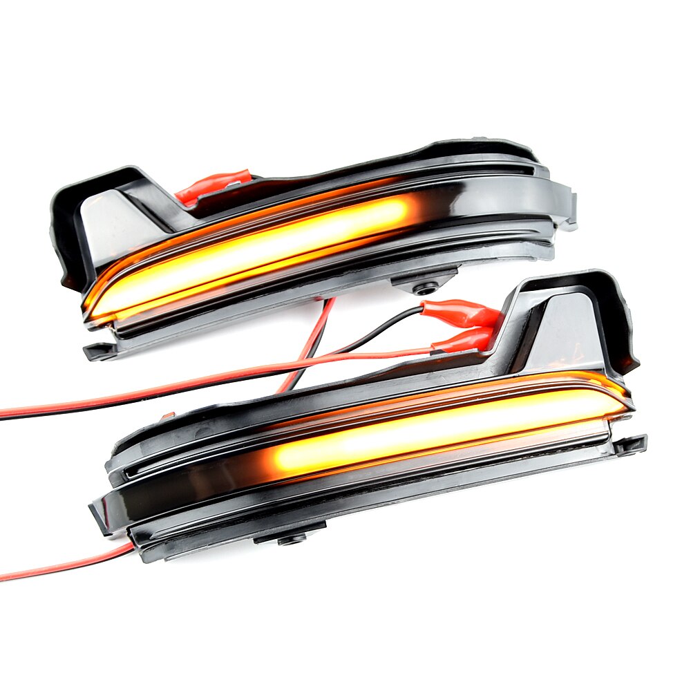 Til skoda kodiaq led dynamisk blinklys blinker sekventiel sidespejl indikatorlampe