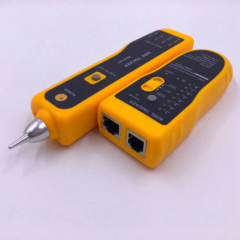 RJ11 RJ45 Cat5 Cat6 Telephone Wire Tracker Tracer Toner Ethernet LAN Network Cable Tester Detector Line Finder tool