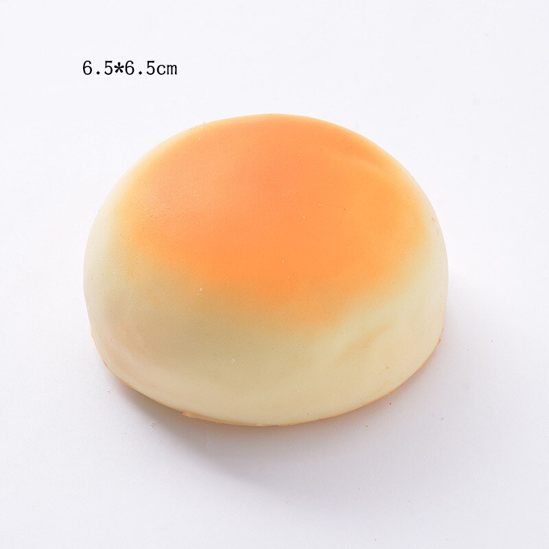 Squishy Food kreatywne imitujące chleb tosty pączki powolne rośnie wycisnąć zabawki antystresowe parodia Tease ludzie dekoracja stołu