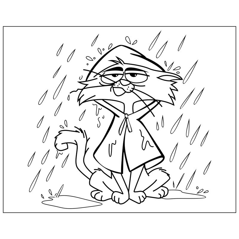 Animal cat Rubber Silicone Clear Stamps for Scrapbooking Tampons Transparents Seal Background Stamp Card Making Diy: 7.9x7.7