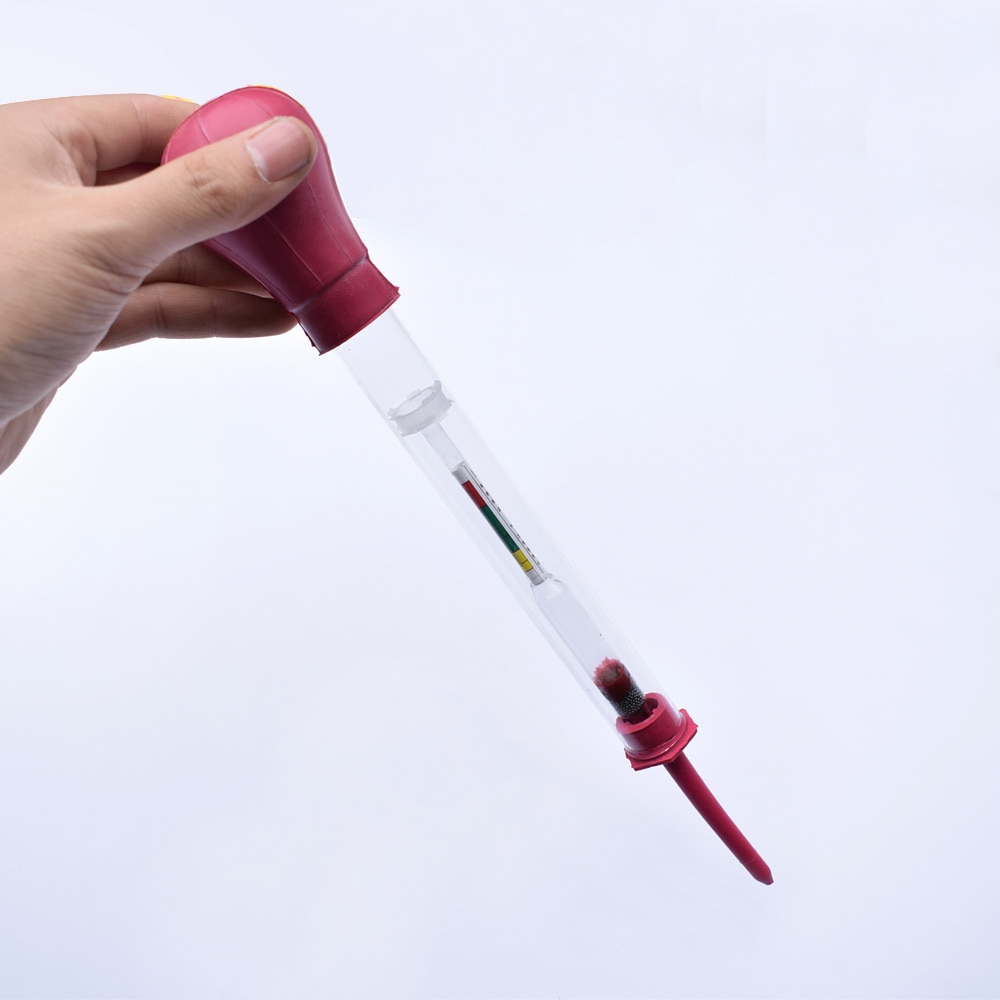 1.100-1.300 Battery Hydrometer Tester Battery electric density meter Acid Electrolyte Lead Flooded