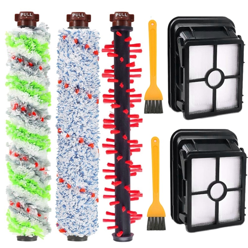 Compatible avec Bissell Crosswave 2306 rouleau de brosse multi-surface pour animaux de compagnie 1934 rouleau de brosse multi-surface 1868 rouleau de brosse 1866: Default Title