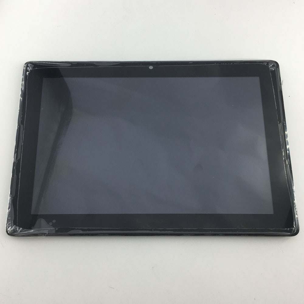 10.1 "Voor Lenovo Tab A10-70 A7600-H A7600 A7600-F Lcd-scherm + Touch Screen Digitizer Vergadering Met Frame