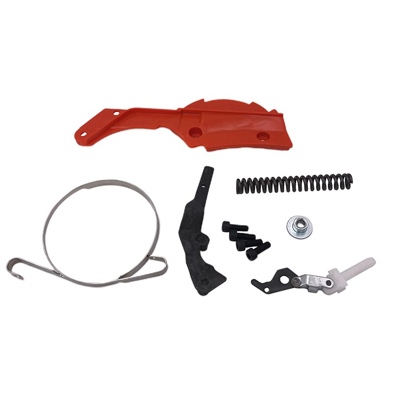 HUNDURE łańcuch hamulca zespół wiosna pokrywa staw kolanowy rękawem zestaw naprawczy dla HUSQVARNA 362 365 371 372 XP 372XP części robić pił łańcuchowych
