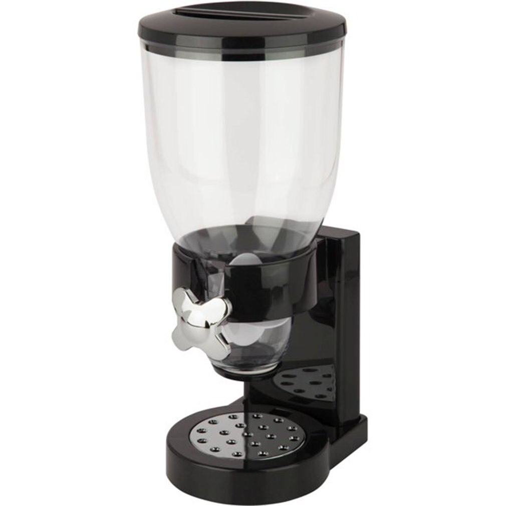 Graandispenser aanrechtblad droog voedsel houder snoep dispenser machine voor thuis/kantoor bureau - Snacks granen Cheerios droog poeder container 4L/8L/12L,Helder-4L Graandispenser aanrechtblad droog voedsel houder snoep dispenser machine voor thuis/kantoor bureau - Snacks granen Cheerios droog poeder container 4L/8L/12L,Helder-4L