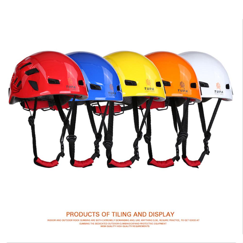 Outdoor Sports Equipment Safety Helmet For Rock Climbing Caving Rescue Drifting Riding Downhill Expansion And Mountaineering