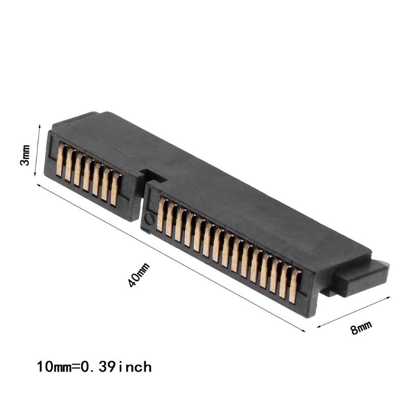 Hårddisk interposer sata adapter hdd-kontakt för dell latitude  e6230