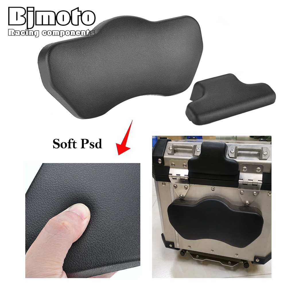 Almohadilla trasera para el respaldo del pasajero de la motocicleta, alforja trasera, pegatina para el maletero para BMW F800GS R 1200GS F 800 GS ADV, R1250GS R1200GS