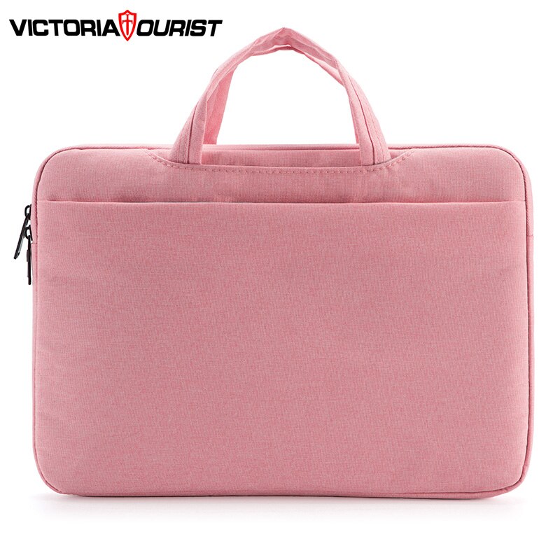 Victoriatourist Laptop bag 14” 15.6” men women business handbag stylish Briefcase Multi-layer space messenger bag