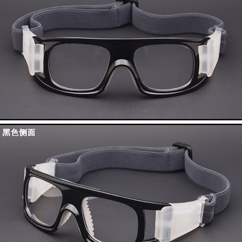 Alomejor Sportbrille Für Basketball, Fußball & Volleyball - Schutzbrille Mit Verstellbarem Band