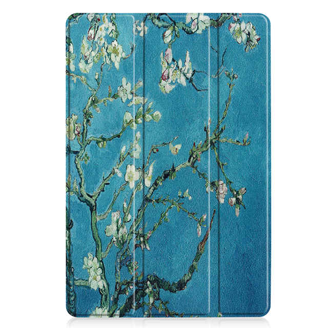 IBuyiWin magnetyczny inteligentny PU skórzany pokrowiec do Huawei MediaPad M6 10.8 cal Tablet Funda pokrywa dla Huawei M6 Pro 10.8 "+ Film + długopis: xin hua