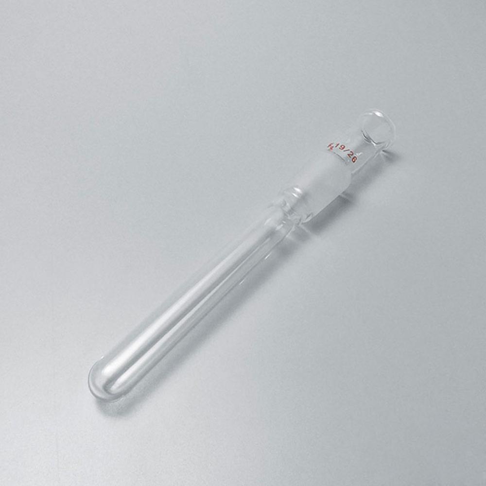 Suministros de laboratorio cubierta de termómetro transparente de vidrio de varios tamaños herramienta de equipo