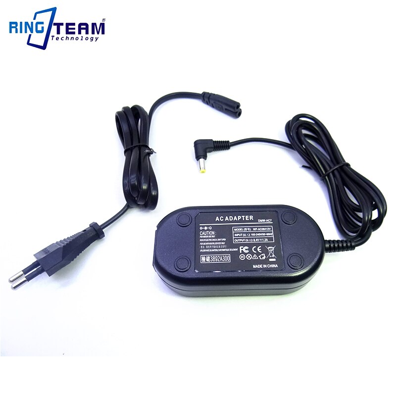 DMW-AC7 DMW-CAC1 Cámara adaptador de alimentación de CA para Panasonic DMC FZ50 FZ30 FZ35 FZ38 FZ7 FZ8 FZ18 FZ28 FZ50K FZ50S FZ50EF FZ30 cámaras