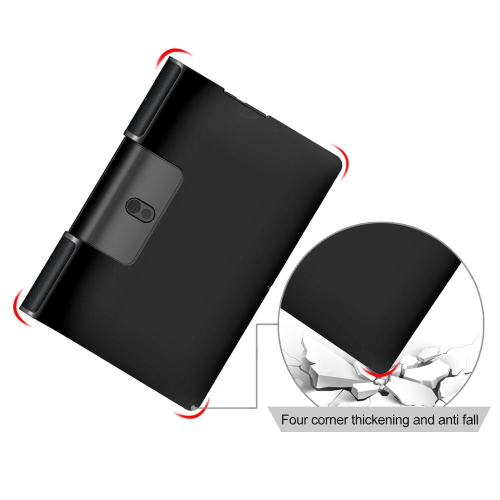 Für Lenovo Yoga Clever Tab YT-X705F Tablette Für Lenovo Yoga Tab 5 Abdeckung fallen