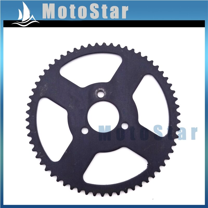 STONEDER Kettenrad 29mm 55 Zähne Für Pocket Bike 47-49cc 2-Takt