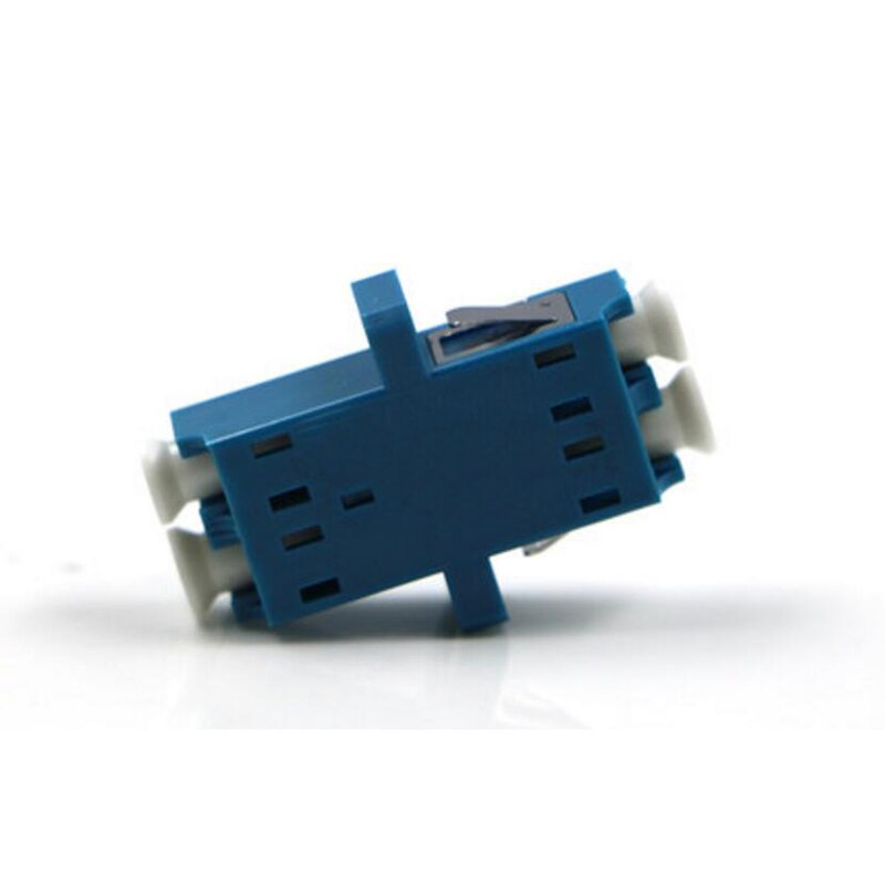 25 Stuks Lc Upc Duplex Single-Mode Glasvezel Adapter Lc Glasvezel Koppeling Lc Upc Fiber Flens Lc connector