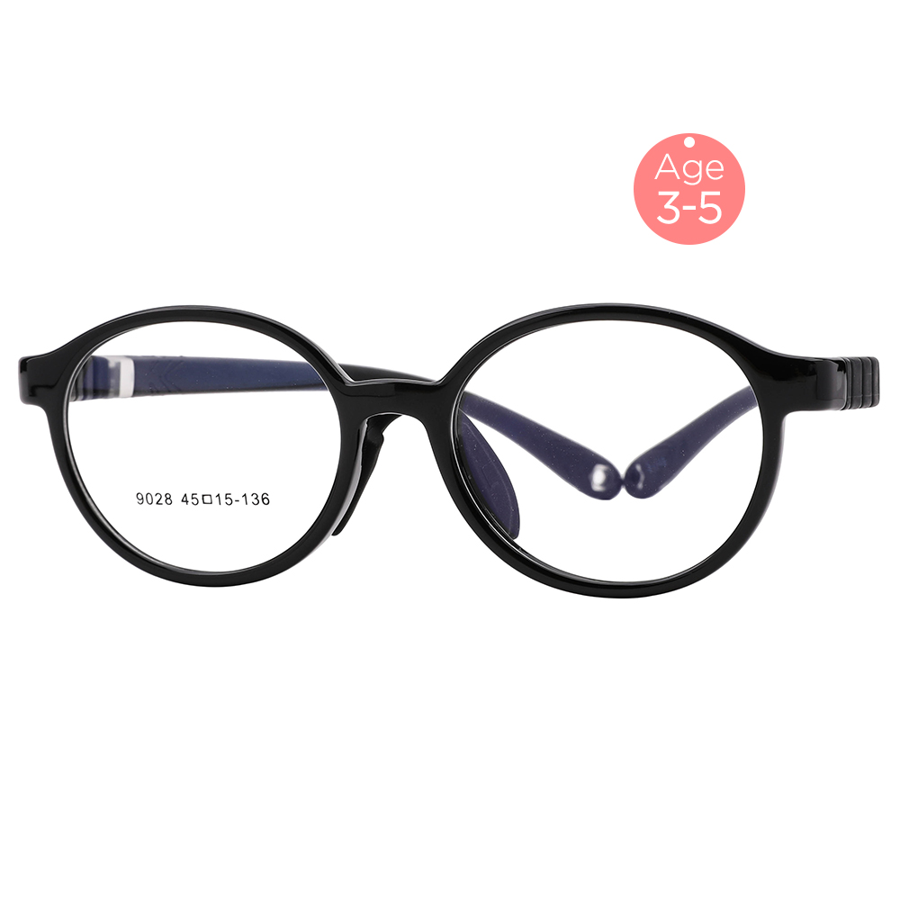 COOL KIDS Kid Glasses Age 3-5 Flexible Eyewear Fra... – Grandado