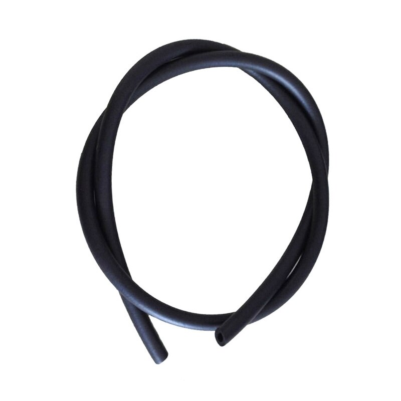 1M Black Motorcycle Fuel Line Petrol Pipe Oil Tube Hose ID 3mm OD 6mm