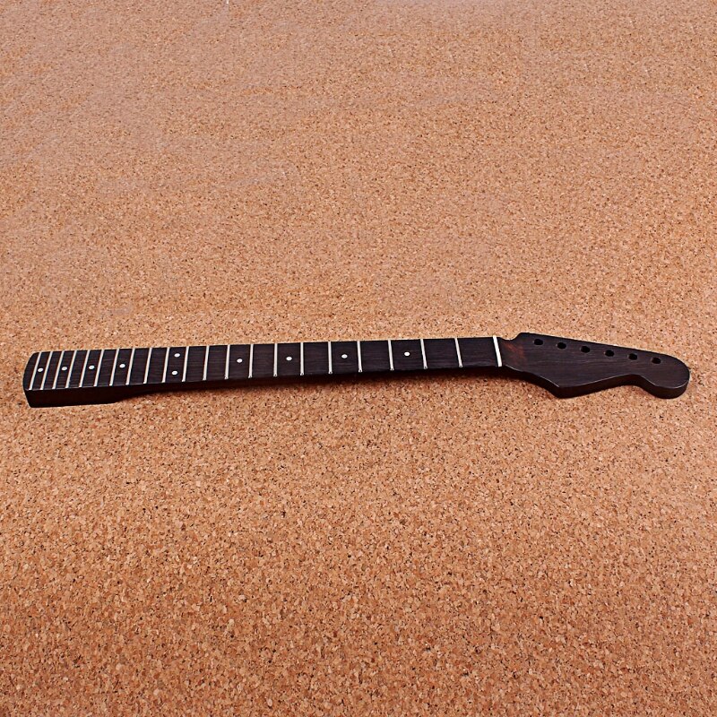 Manico in legno di nuova tecnologia per manico in legno di zebra per chitarra elettrica