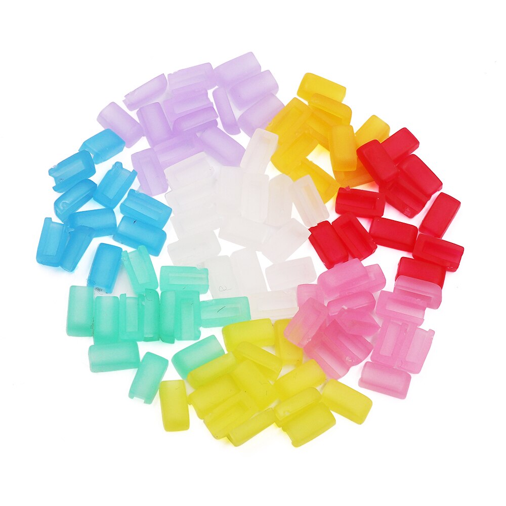 Tira de luces de neón, Clips de instalación para lámpara de 12V, DC24V, DC5V, AC220V, AC110V, 6x12mm, unids/bolsa, 100