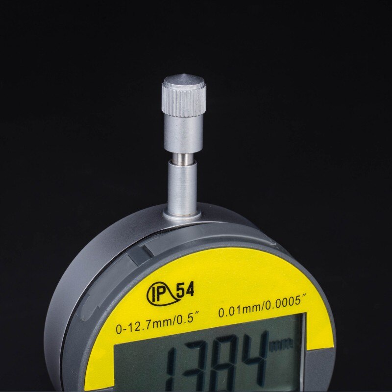 12.7mm Digital Oil Proof Dial Indicator 0.01mm Digital Millimeter Indicator Gauge Meter Measurement Tools With Box